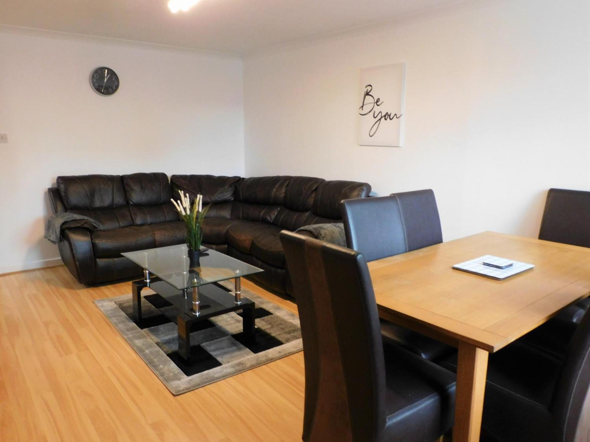 2 Bed Apt On Quiet Cul-De-Sac, Fab Location Paisley Exterior foto