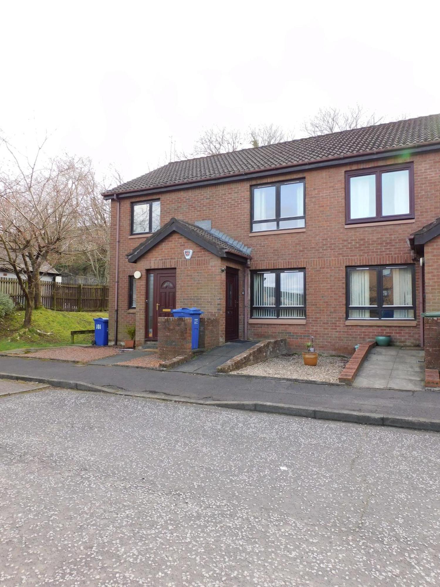 2 Bed Apt On Quiet Cul-De-Sac, Fab Location Paisley Exterior foto